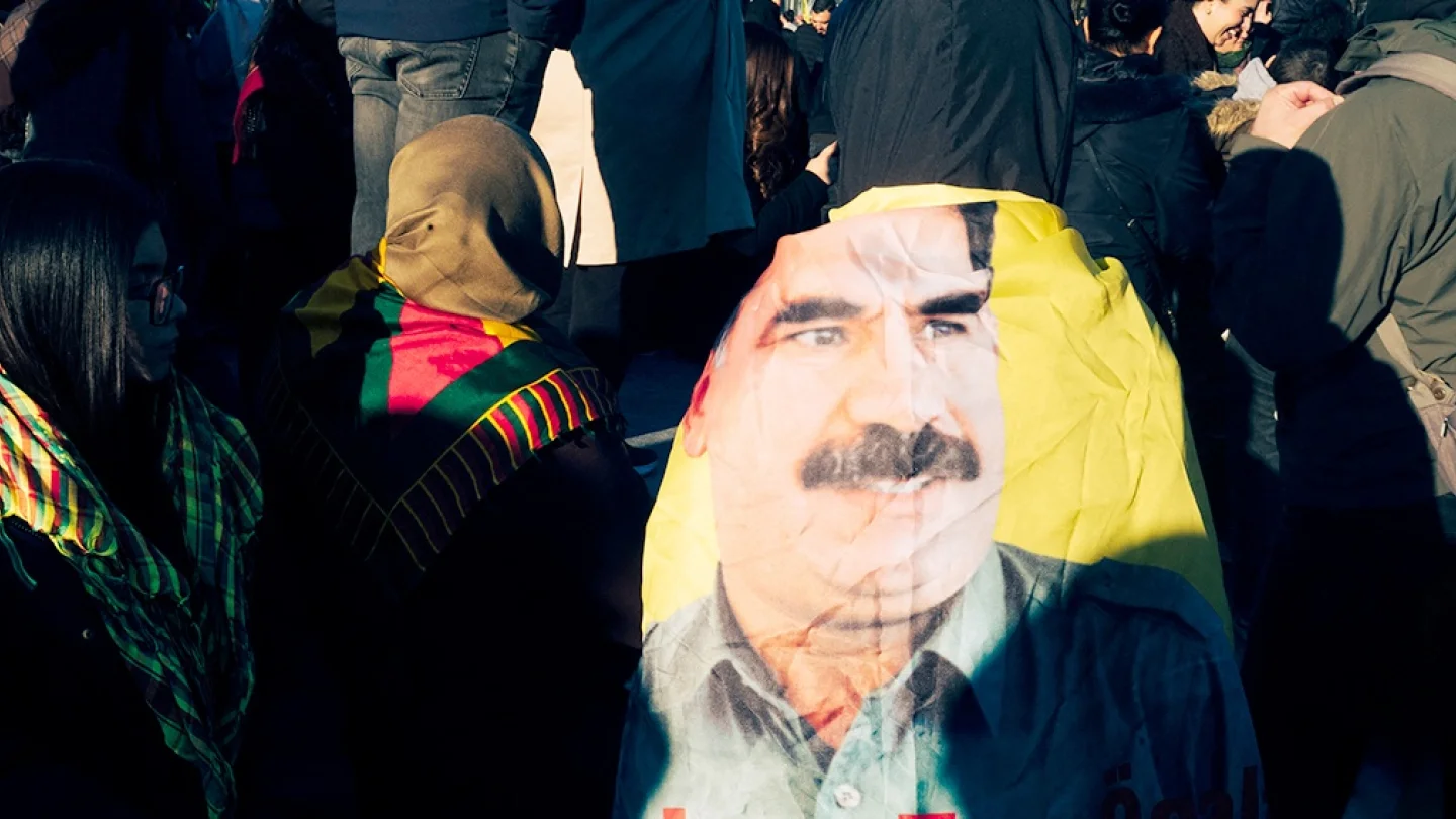 Abdullah Öcalan / Foto:AFP