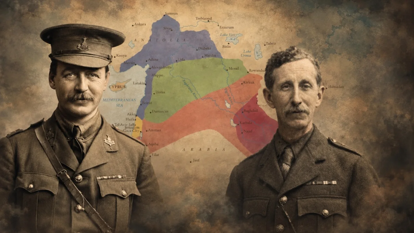 Mark Sykes ve François Georges-Picot