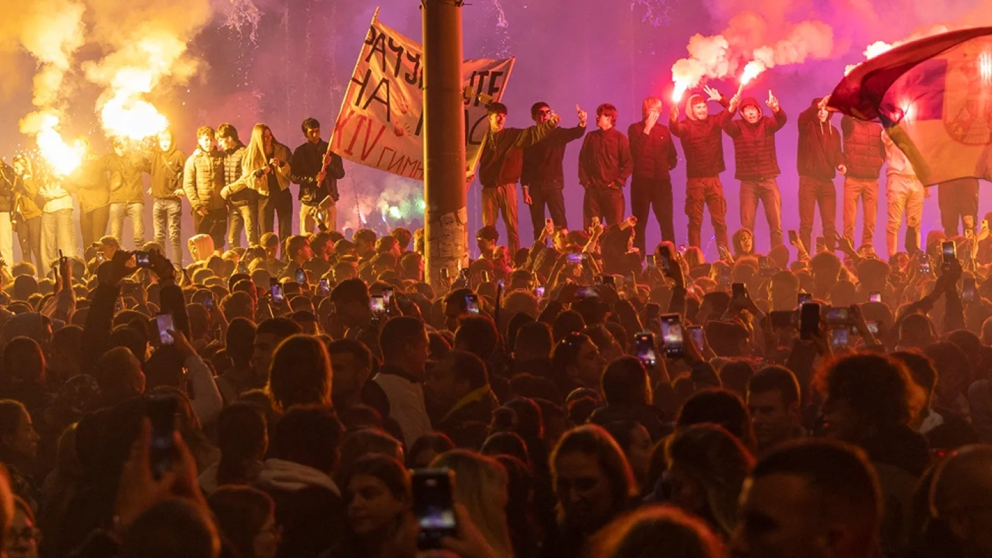 Sırbistan/foto:AFP