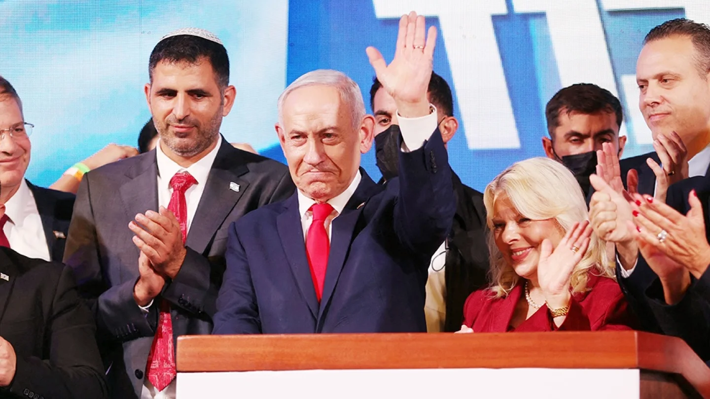 Binyamin Netanyahu/foto:AFP