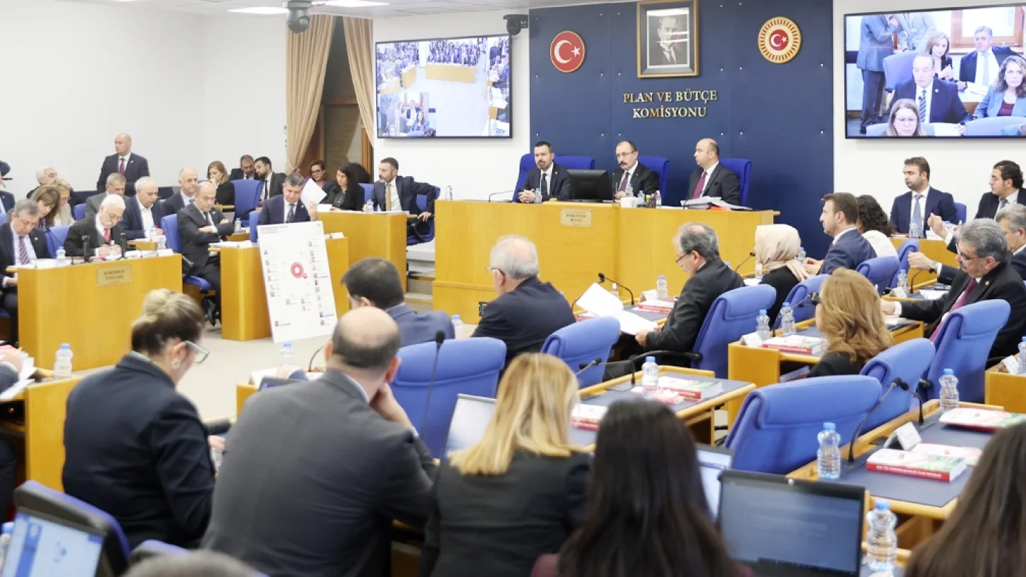 Bütçe komisyonu/foto:MA
