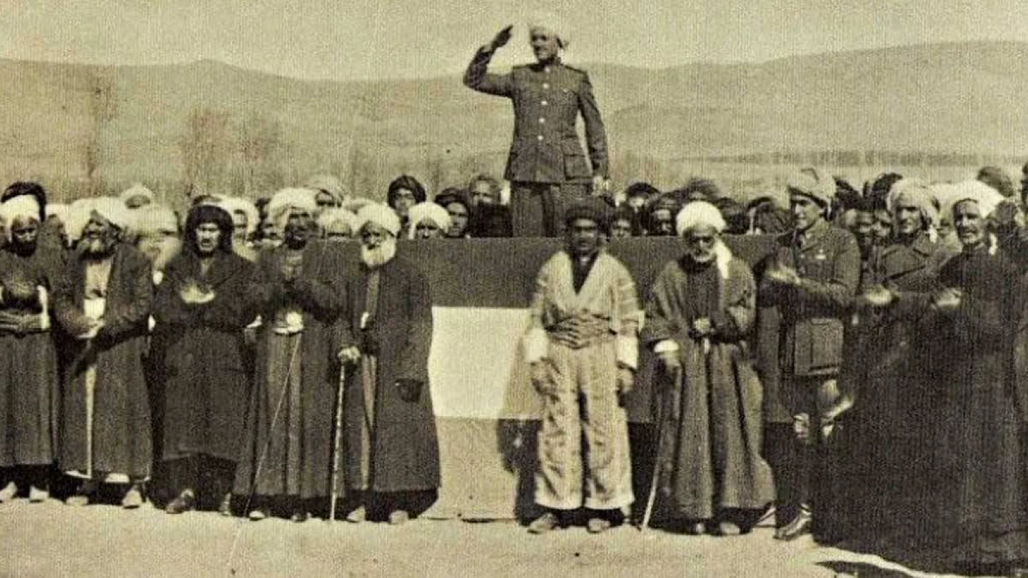 KURDISTAN CUMHURIYETI