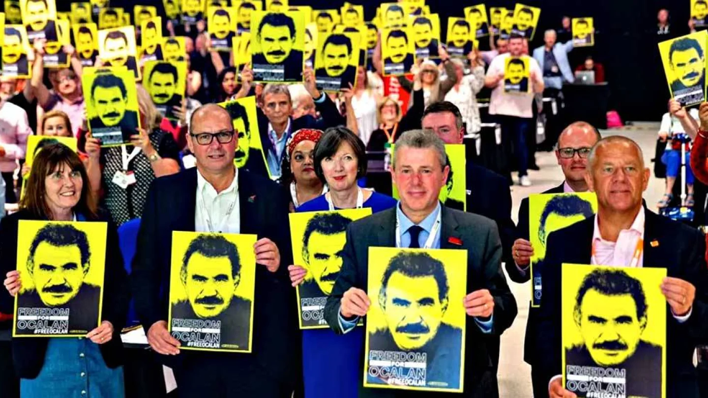 INGILTERE OCALAN'A OZGURLUK