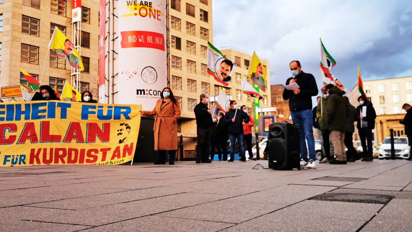 Öcalan tecrit protestosu
