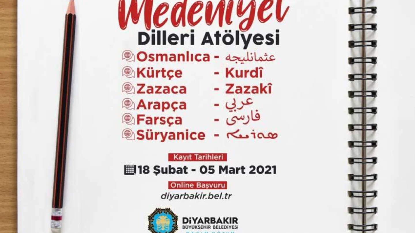 BELEDIYE DIL KURSU 