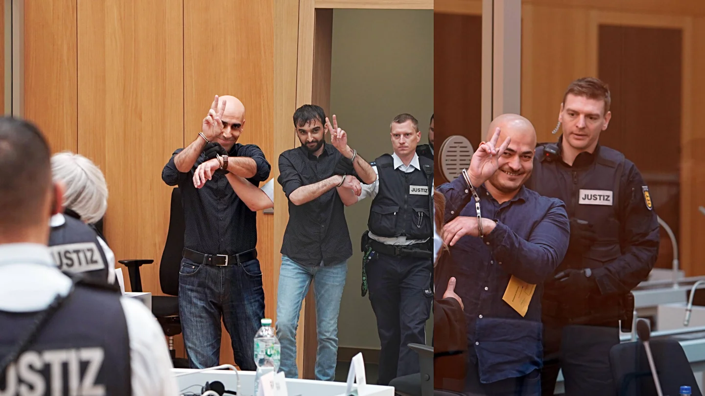 Stammheim'de yargılanan Kürt tutsaklar