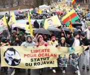 Öcalan’a özgürlük, Rojava’ya statü