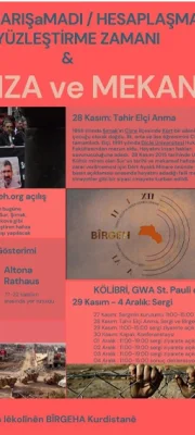 ‘Devlet Geldi: Hafıza ve Mekân’ Hamburg’da