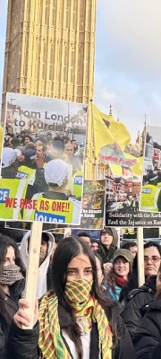 Kürtler Scotland Yard’a yürüdü