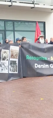 Seyid Rıza ve yoldaşları için anma