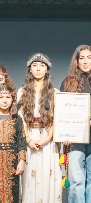 Hêvîya Rojê ‘entegrasyon’ ödülü