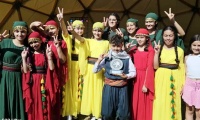 Tîma folklora Kurdî li Gallerê bi ser ket