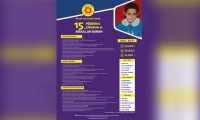 Çîrokên xwe bişînin pêşbirka Abdullah Duran