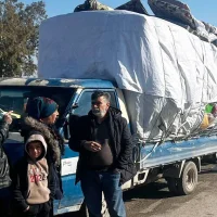 40 bin insan dönüş yolunda