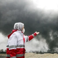 Tahran’da ‘kara yağmur’: Sağlık etkileri neler?