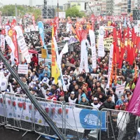 50. yılında Taksim’deyiz