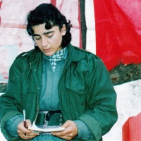 Hozan Mizgîn fermandarek pêşeng bû