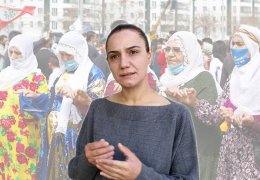 8 Mart’taki enerji Newroz’la birleşti