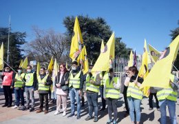 Cenevre BM Ofisi önünde oturma eylemi sürüyor