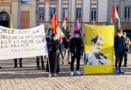 Fransa’da baskın ve gözaltılara protesto