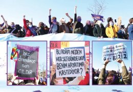 Kadın düşmanı istenmiyor