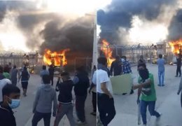 Kürt mülteci hayatına son verdi