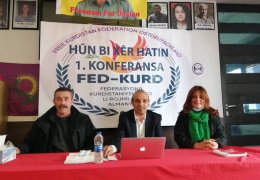 FED-KURD 1. Konferansı’nı yaptı