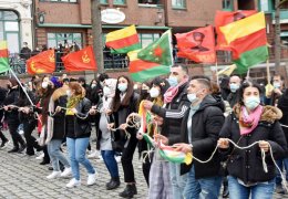 Hamburg’da Newroz kutlandı