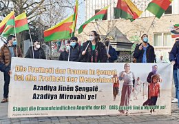 Şengal'de biz direndik, bizimdir!