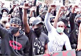 Irkçılık karşıtı eylemler dalga dalga