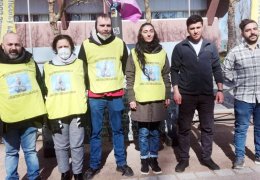 Özgürlük Nöbeti Stuttgart grubunda