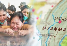 Myanmar'da iki ayda 500 kişi katledildi