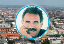 Cosenza'da Öcalan'a onursal vatandaşlık