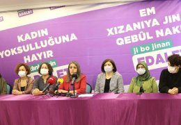 HDP Kadın Meclisi’nin kampanyası start aldı