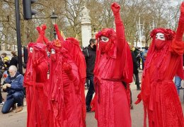 Binlerce kişi 'Kill the bill' dedi