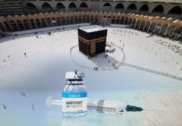 Aşı olmayana Umre yok