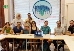 Göçmenler için PangeaKolektif kuruldu