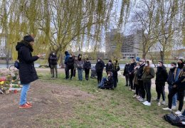 Sara Dorşîn için Berlin’de anma