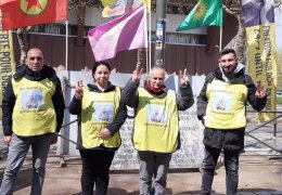 Özgürlük Nöbeti'ni Almanya grubu devraldı