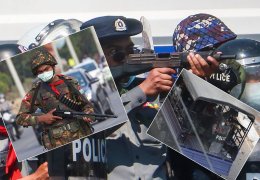 Myanmar’da halkı katleden silahlar Türkiye’den gidiyor