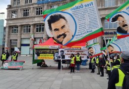 Köln’de ‘Öcalan’a özgürlük’ eylemi
