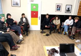 Genç kadınlar Basel’de buluştu