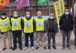 Özgürlük Nöbeti Frankfurt grubunda