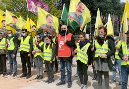 Cenevre’deki eylem devam ediyor