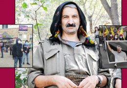 Sinan Dersim eylemlerde anıldı