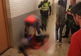 Mülteci kampında facia