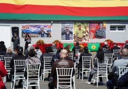 Sinan Dersim, Köln ve Marsilya'da anıldı