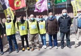 Özgürlük Nöbeti Dortmund grubunda