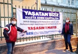 Yaşam hakkı için 1 Mayıs’a!