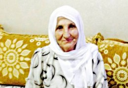 Çocuklarının hasretiyle veda etti